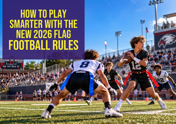 How to Play Smarter With the New 2026 Flag Football Rules. Trained Sports Blog. Flag Football Rules. Flag Football Coach. Flag Football Flags.