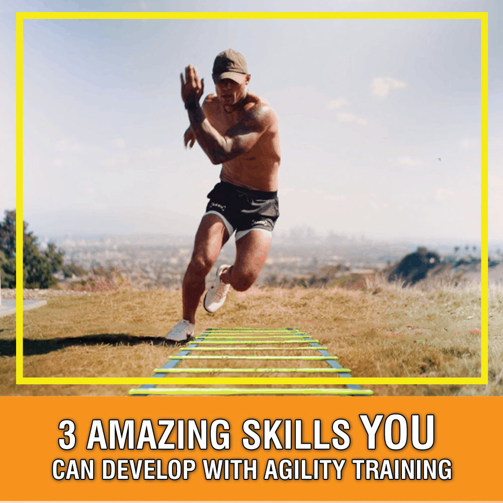 3 Amazing Skills You Can Develop With Agility Training