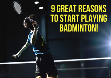 8 tips for beginner badminton players