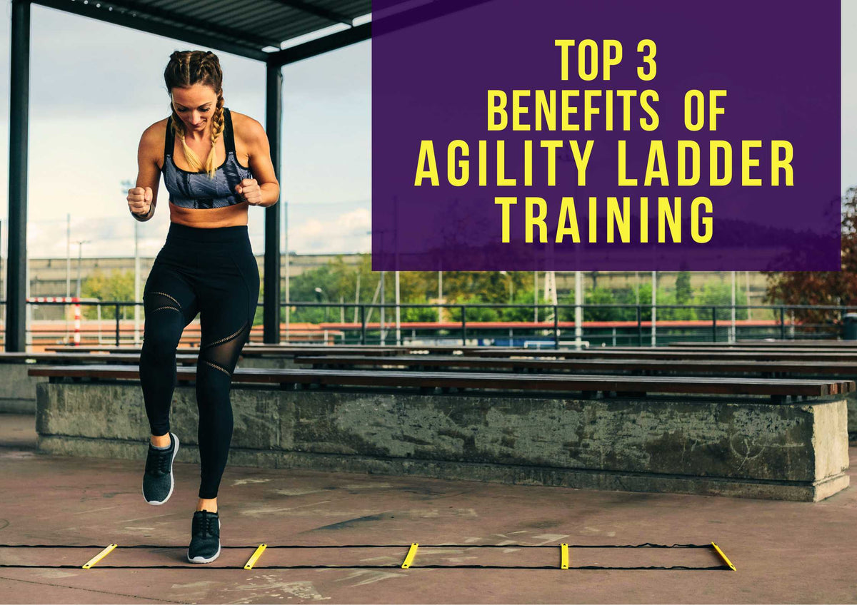 Activity Ladder Top 3 Benefits of Agility Ladder Training