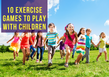 Exercise games for children