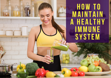 How To Maintain A Healthy Immune System