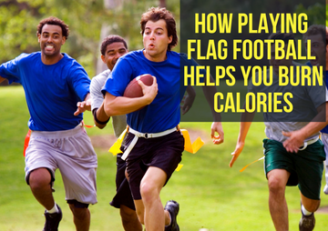 How Playing Flag Football Helps You Burn Calories
