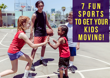 7  Fun Sports to Get Your Kids Moving!
