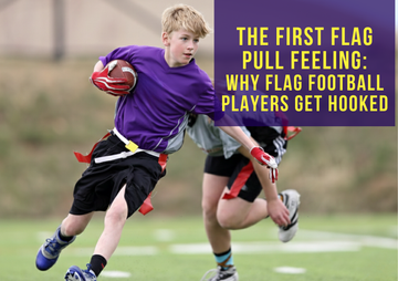 The First Flag Pull Feeling: Why Flag Football Players Get Hooked
