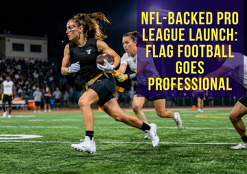 NFL-Backed Pro League Launch: Flag Football Goes Professional