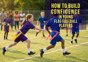 How to Build Confidence in Young Flag Football Players
