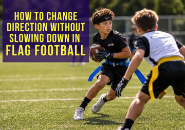 How to Change Direction Without Slowing Down in Flag Football