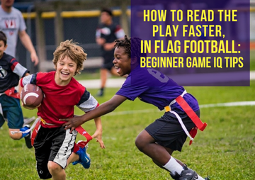 How to Read the Play Faster in Flag Football: Beginner Game IQ Tips