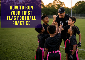 How to Run Your First Flag Football Practice. Trained Sports Blog. Flag Football Drills. Flag Football Coach. Flag Football Beginners. Flag Football Flags.