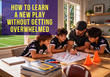 How to Learn a New Play Without Getting Overwhelmed. Trained Sports Blog. Flag Football Plays. Flag Football Coach.