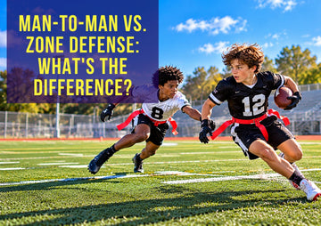 Man-to-Man vs. Zone Defense: What's the Difference? Trained Sports Blog. Flag Football Defense. Flag Football Coach.