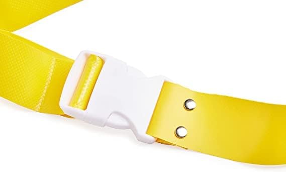 2 Person Flag Football Belts (Yellow)