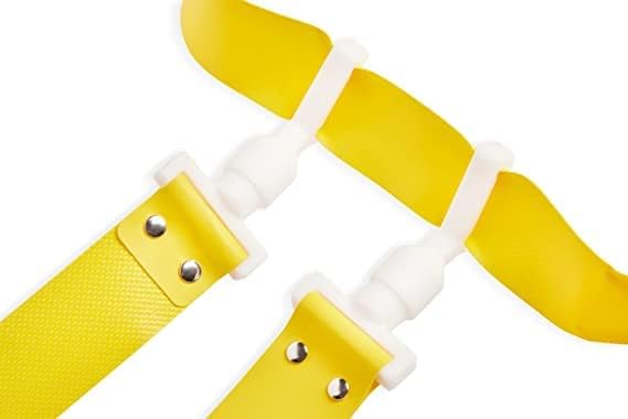 2 Person Flag Football Belts (Yellow)