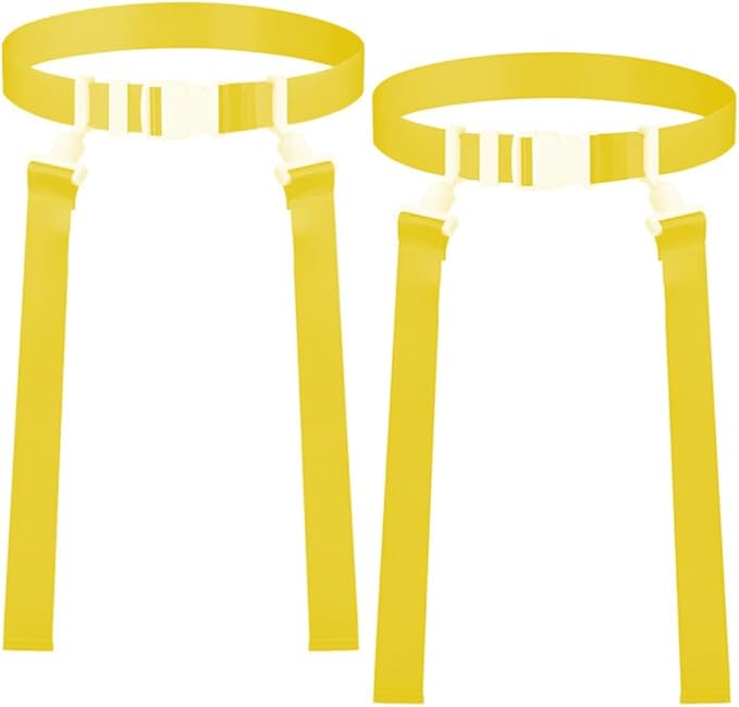 2 Person Flag Football Belts (Yellow)