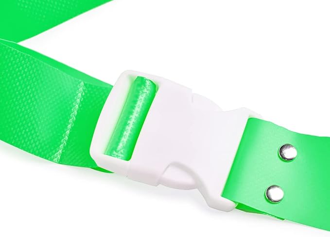 2 Person Flag Football Belts (Green)