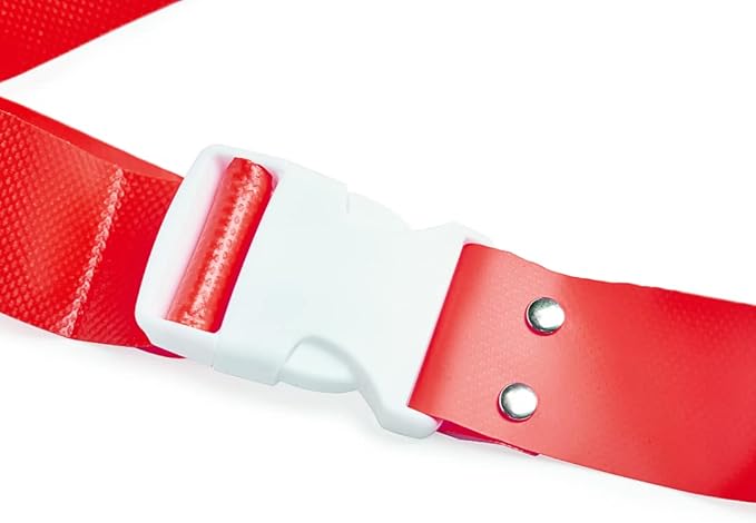 2 Person Flag Football Belts (Red)