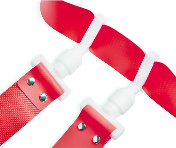 2 Person Flag Football Belts (Red)