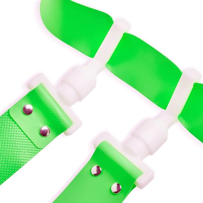 2 Person Flag Football Belts (Green)