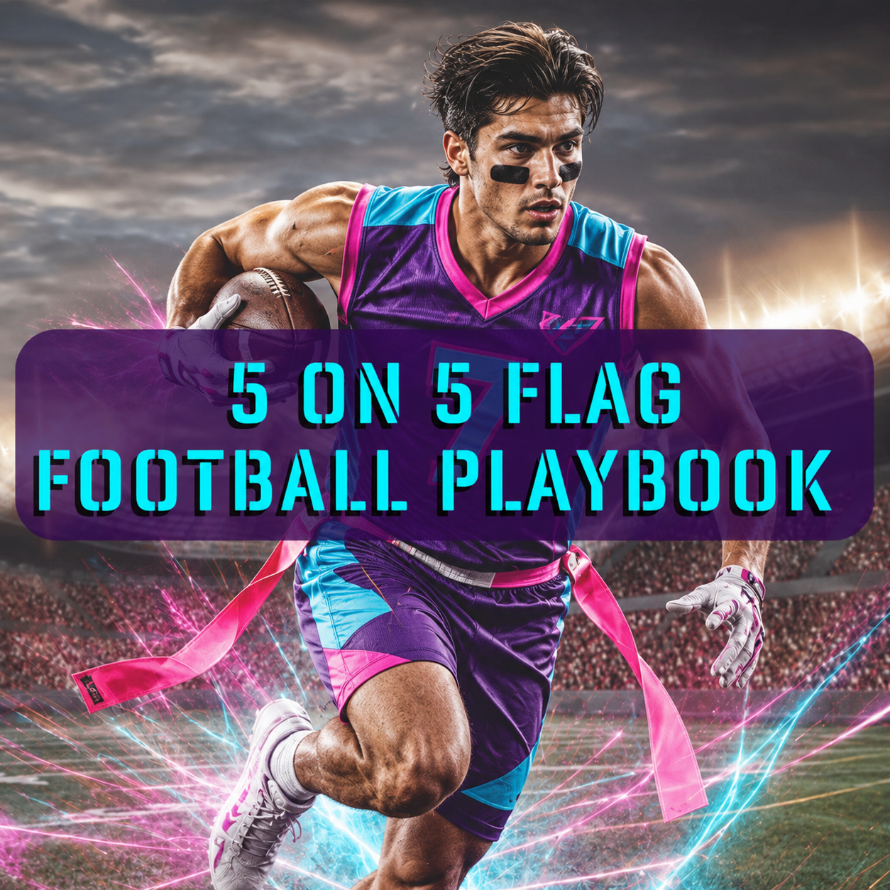 Flag Football 5 on 5 Playbook