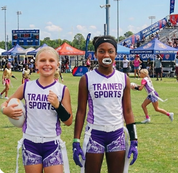 Trained Custom Flag Football Belt (Sub Zero)