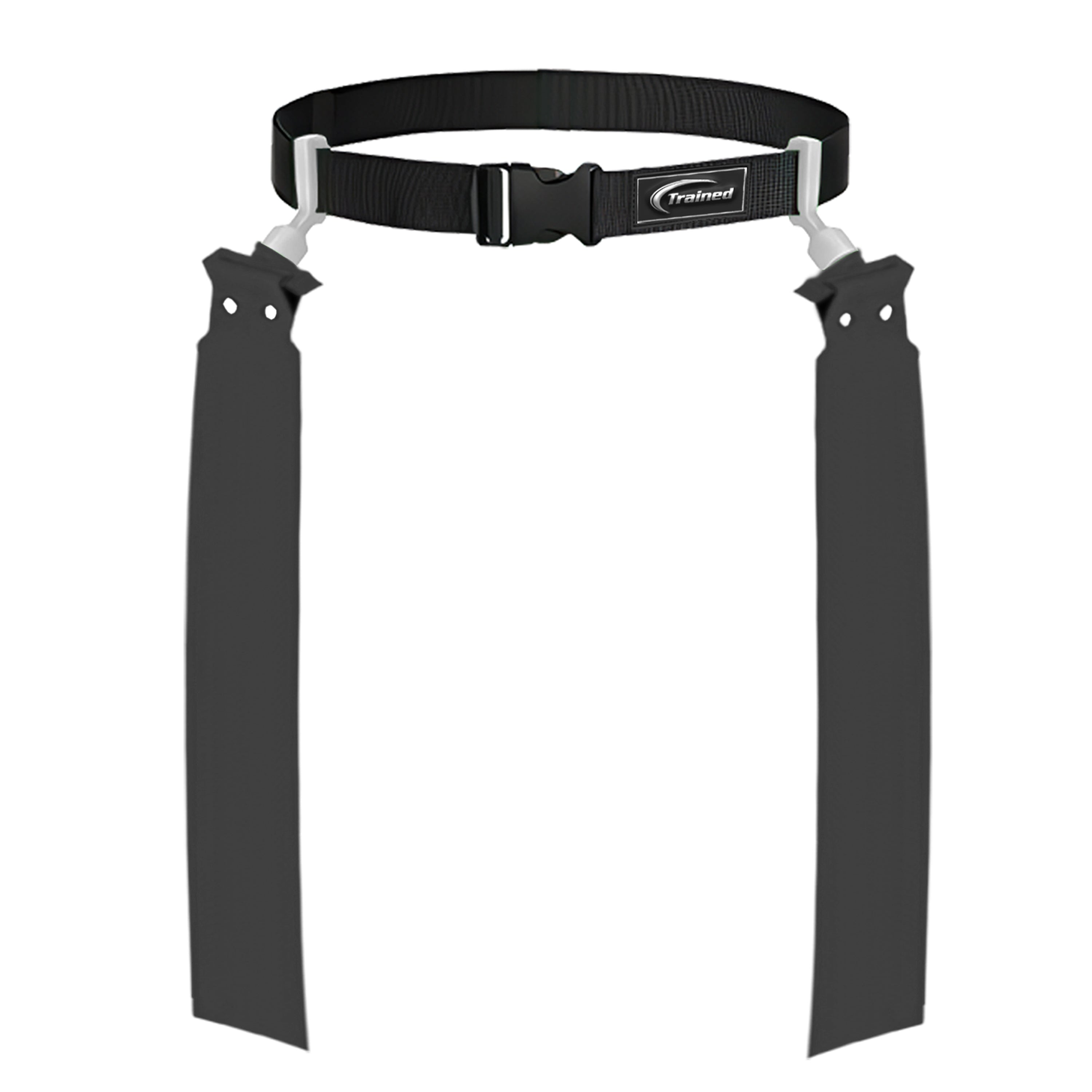 Trained Flag Football Set – Adjustable Flag Football Belt with 2 Flags & Audible Pop.