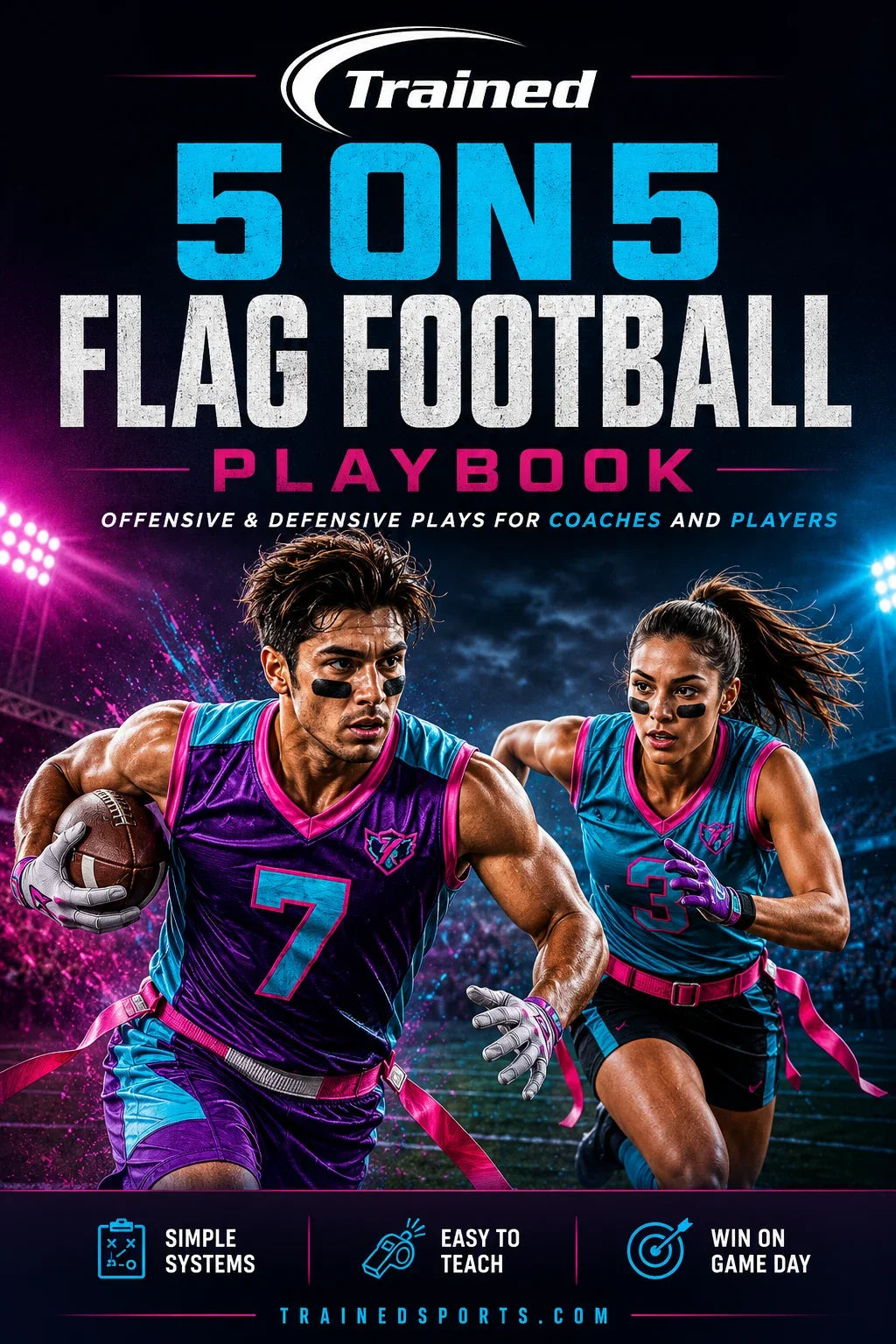 Flag Football 5 on 5 Playbook