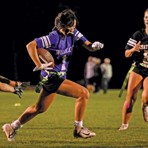 Trained 10 Man Flag Football Belt Pop Set