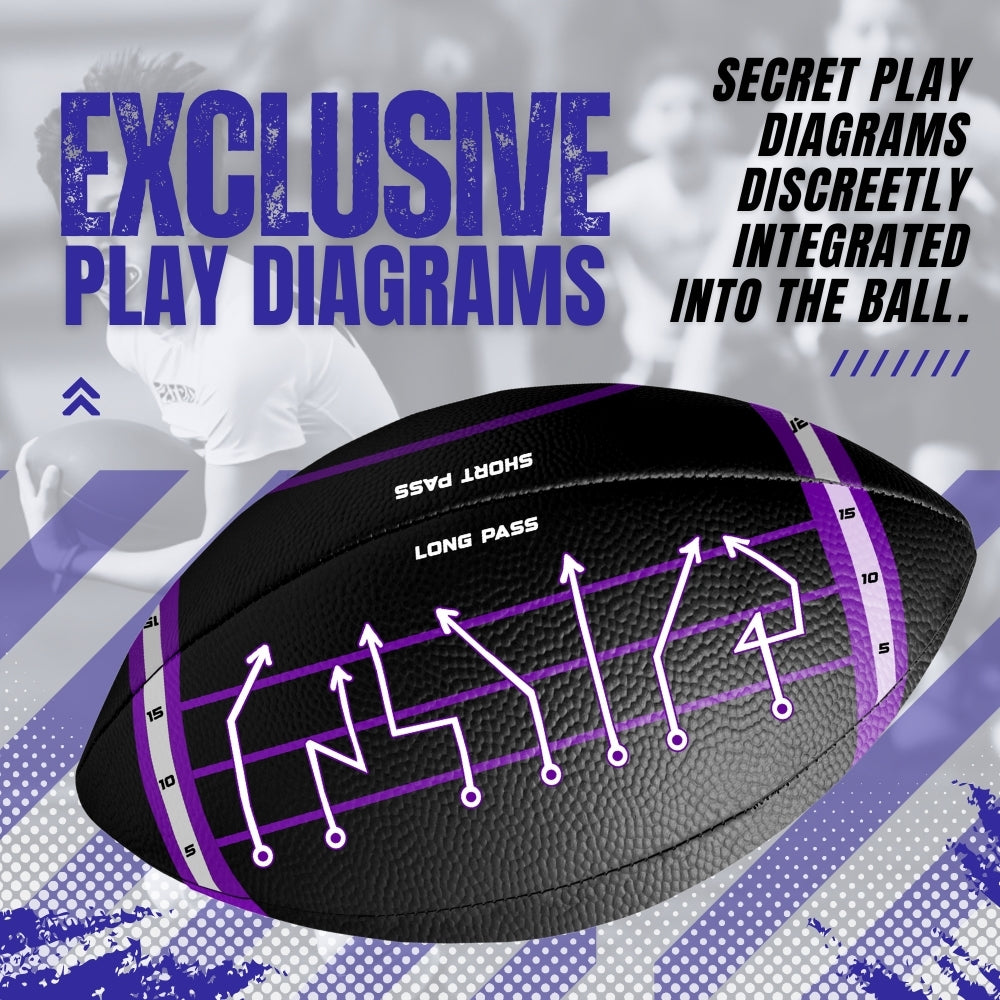 Youth Football with Playbook Football Diagrams