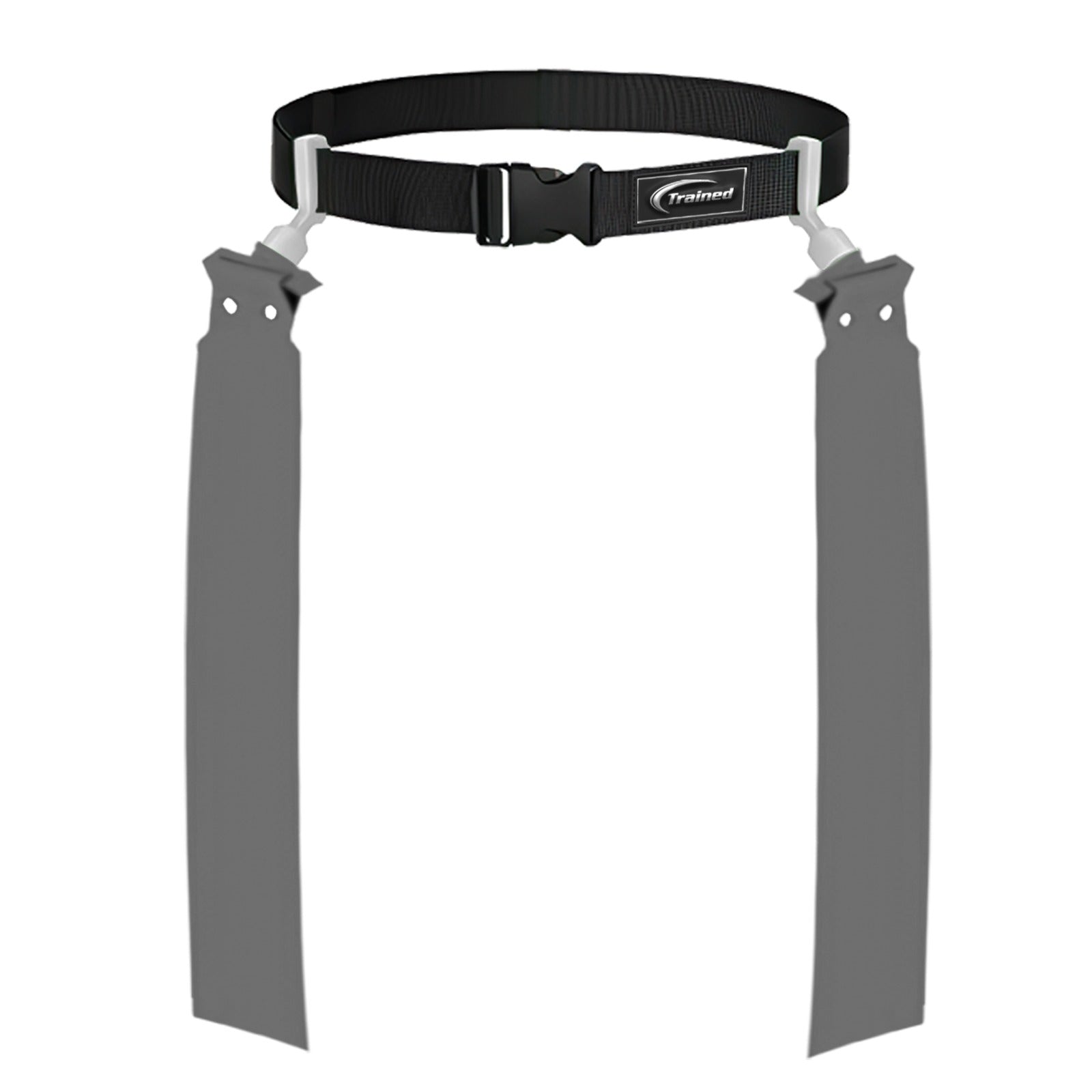 Trained Flag Football Set – Adjustable Flag Football Belt with 2 Flags & Audible Pop.