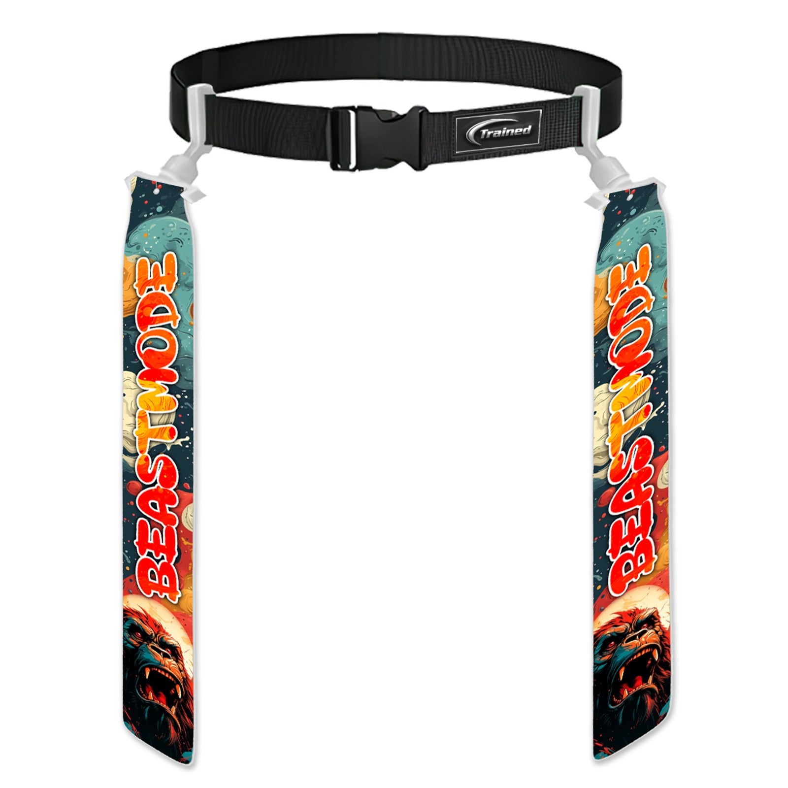 Trained Custom Flag Football Belt (Beast Mode 1)