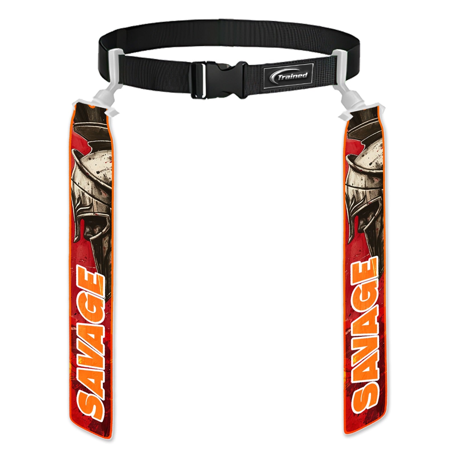 Trained Custom Flag Football Belt (Savage)