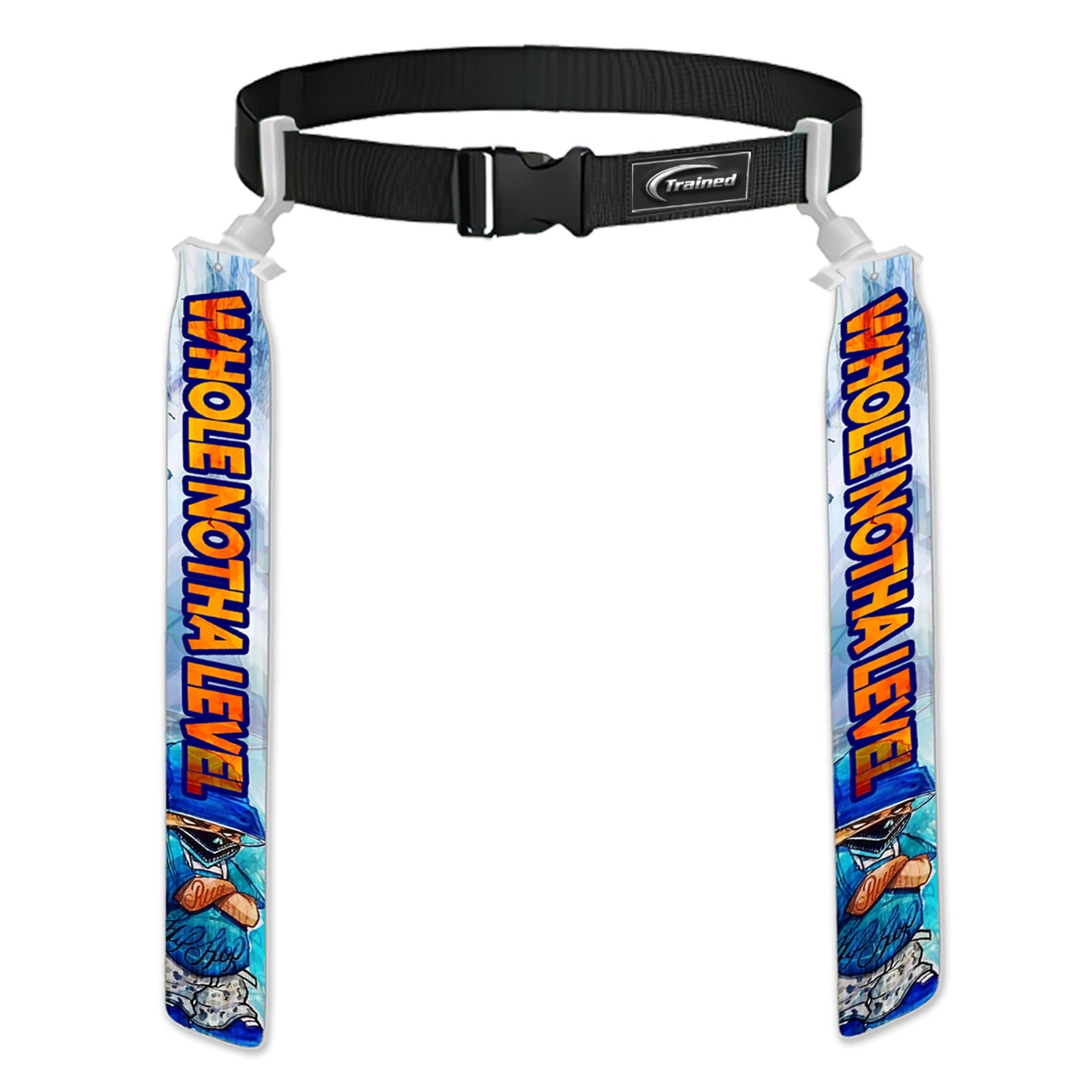 Trained Custom Flag Football Belt (Whole Notha Level)