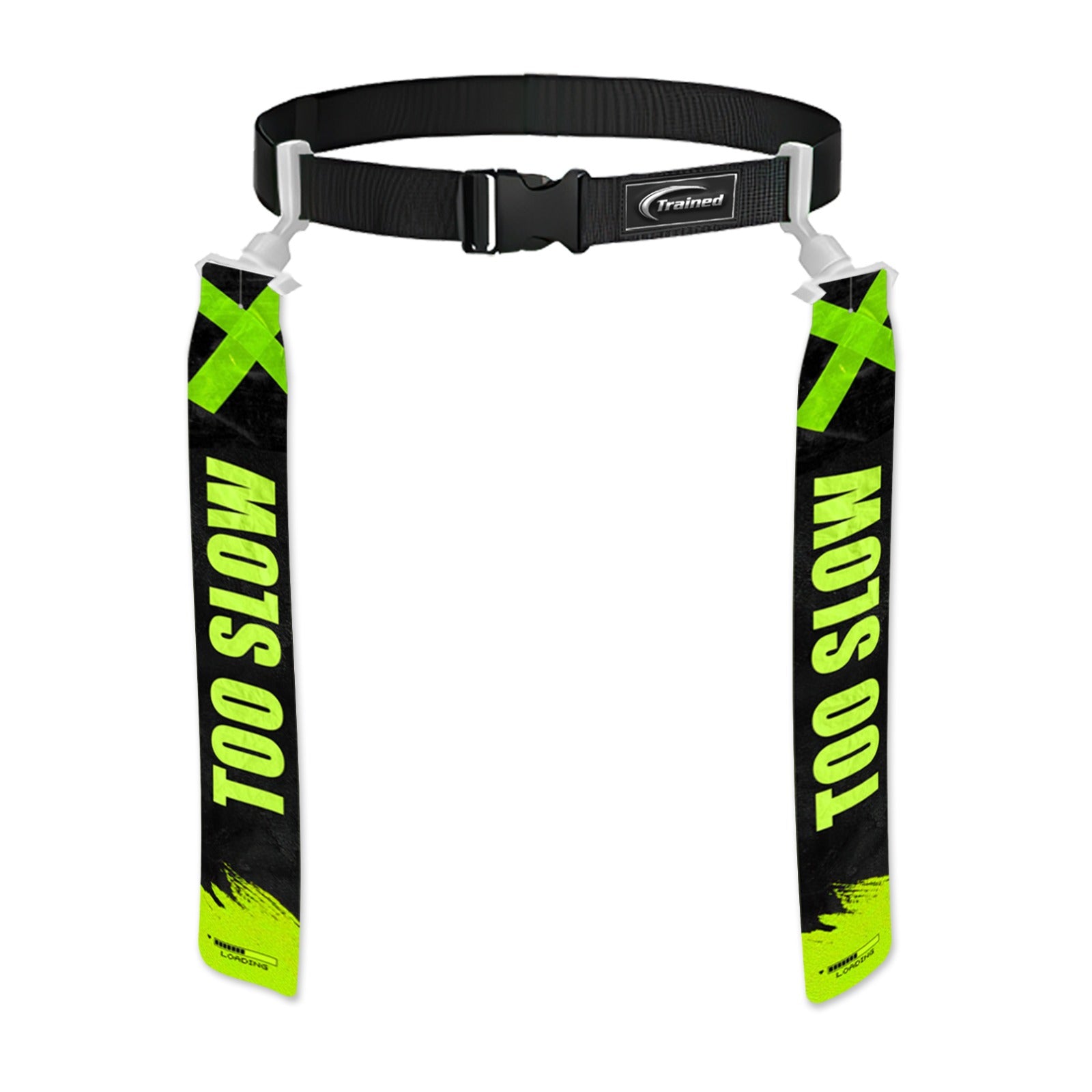 Trained Custom Flag Football Belt (Too Slow IV)