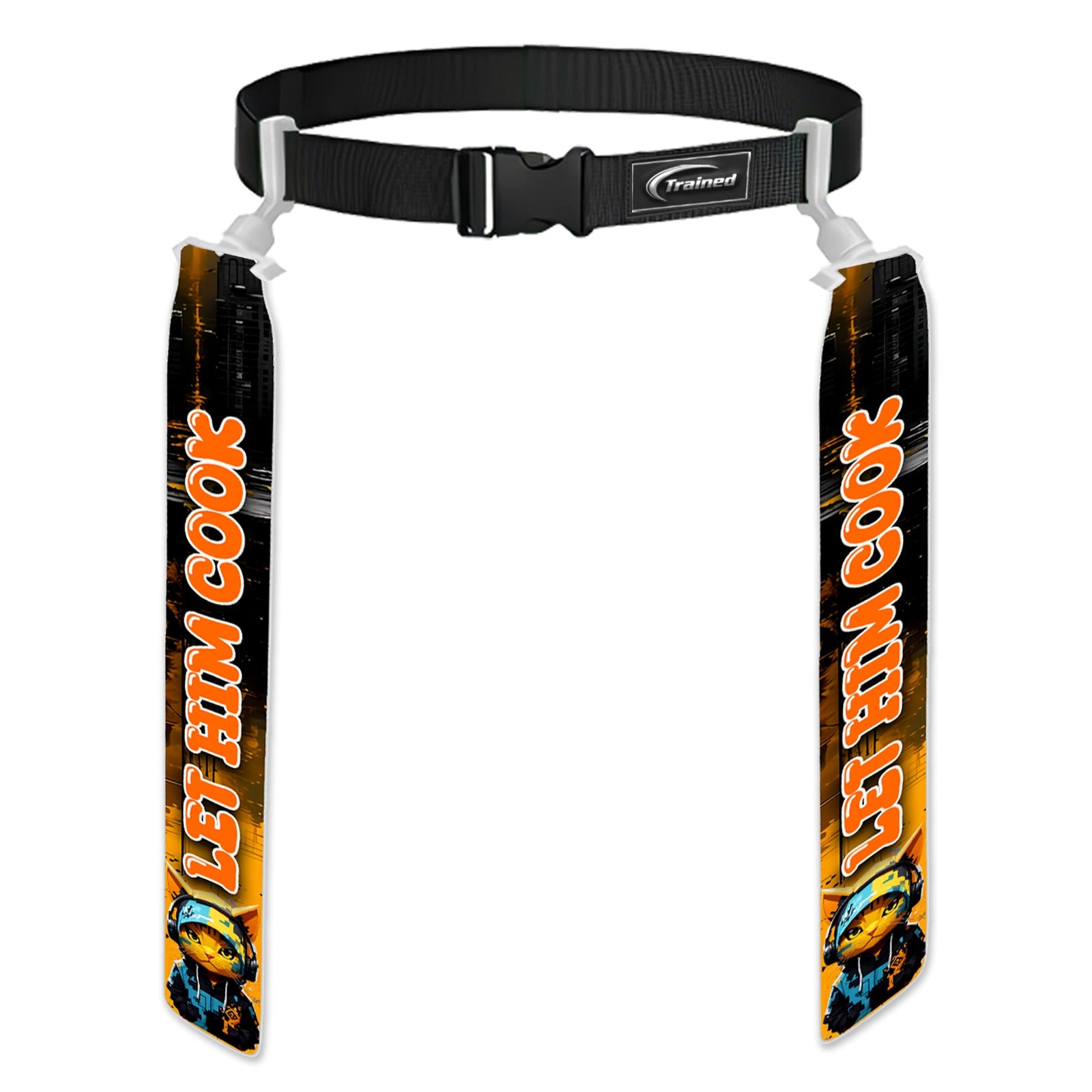 Trained Custom Flag Football Belt (Let Him Cook 2)