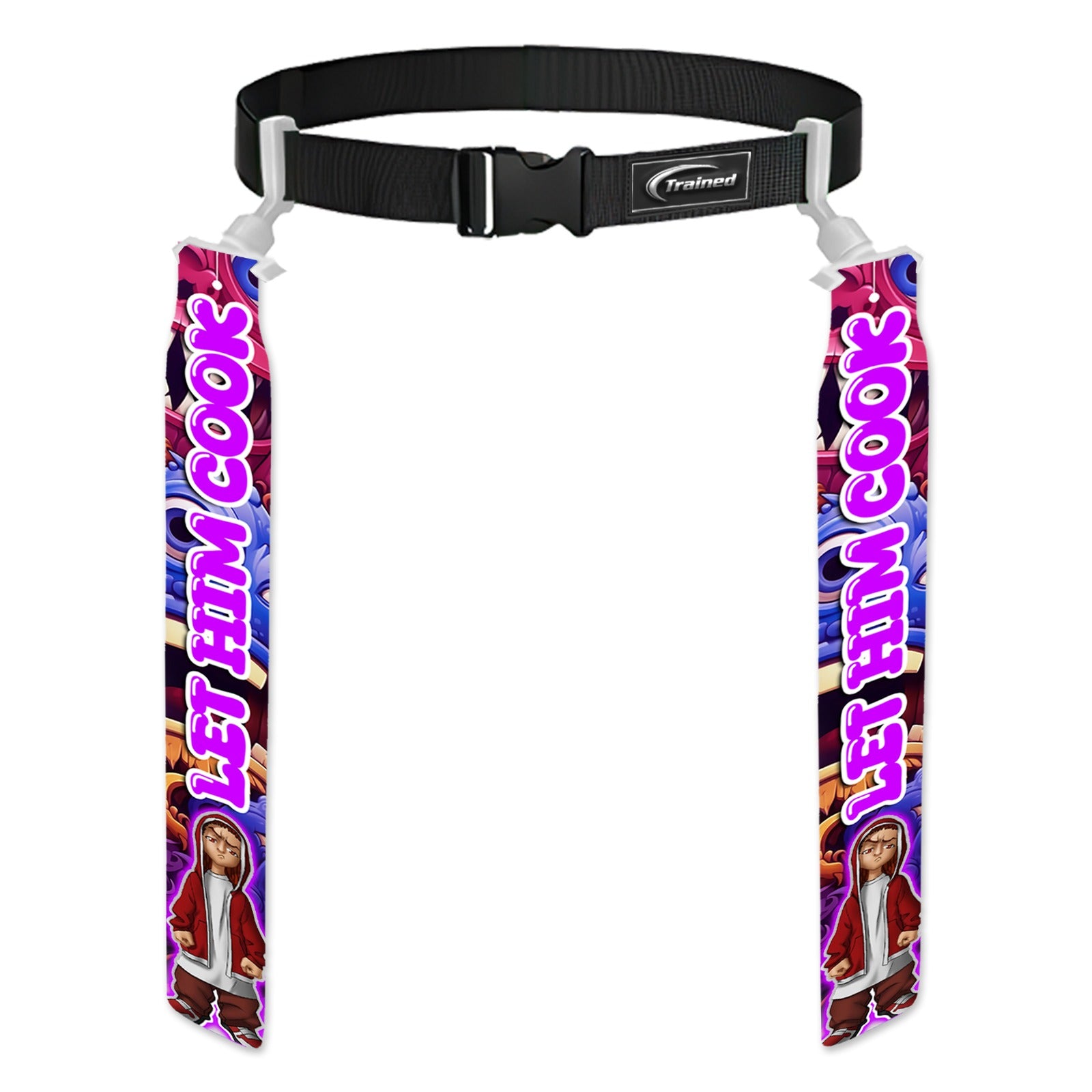 Trained Custom Flag Football Belt (Let Him Cook)
