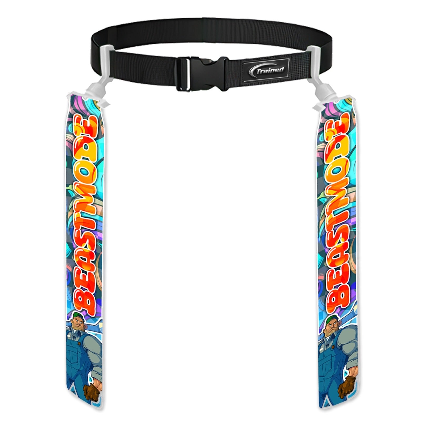 Trained Custom Flag Football Belt (Beast Mode 2)