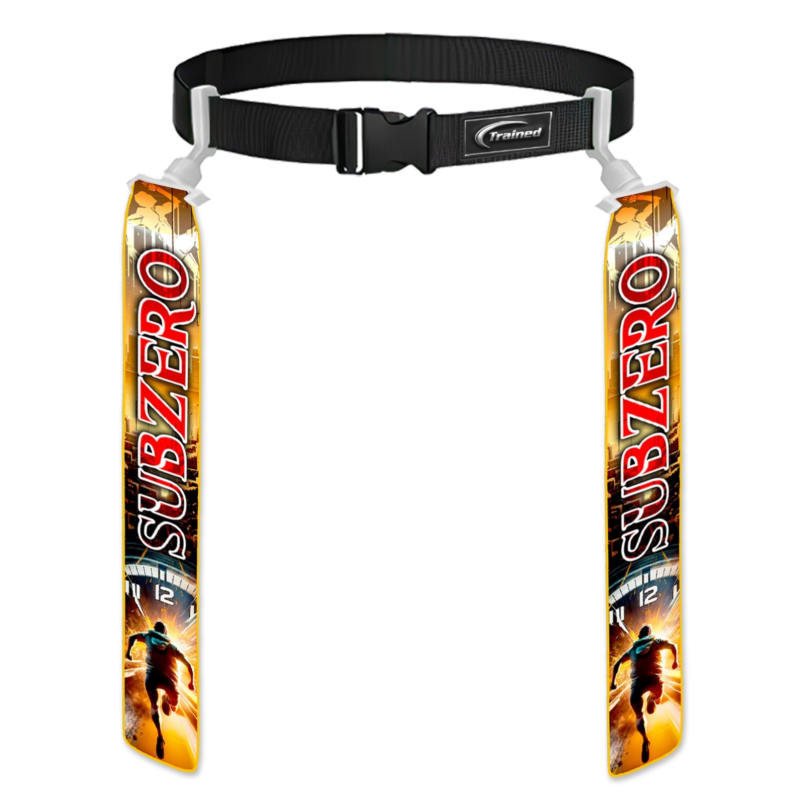 Trained Custom Flag Football Belt (Sub Zero)