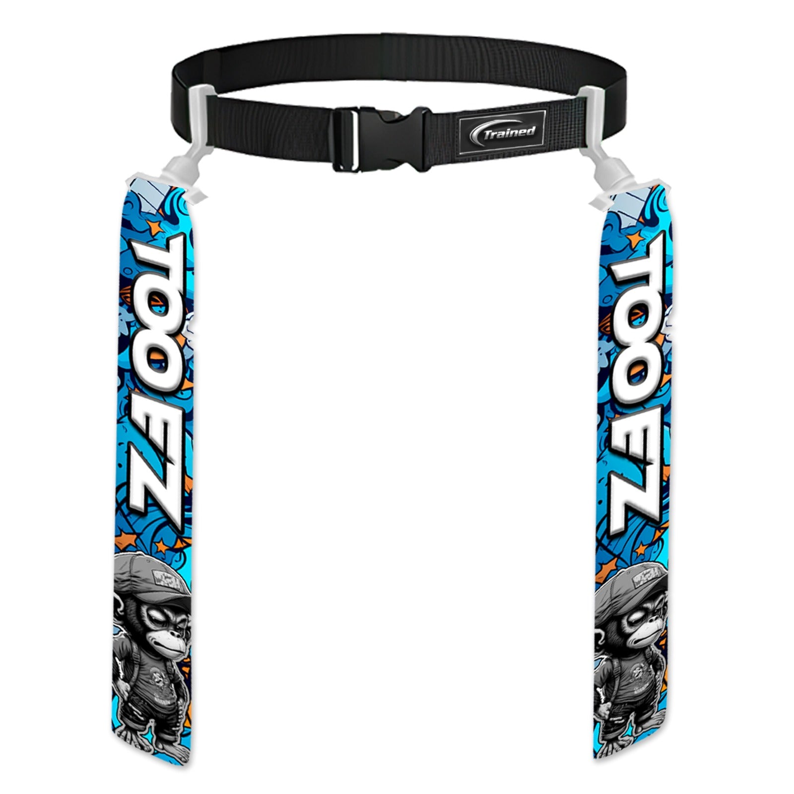 Trained Custom Flag Football Belt (Too EZ)