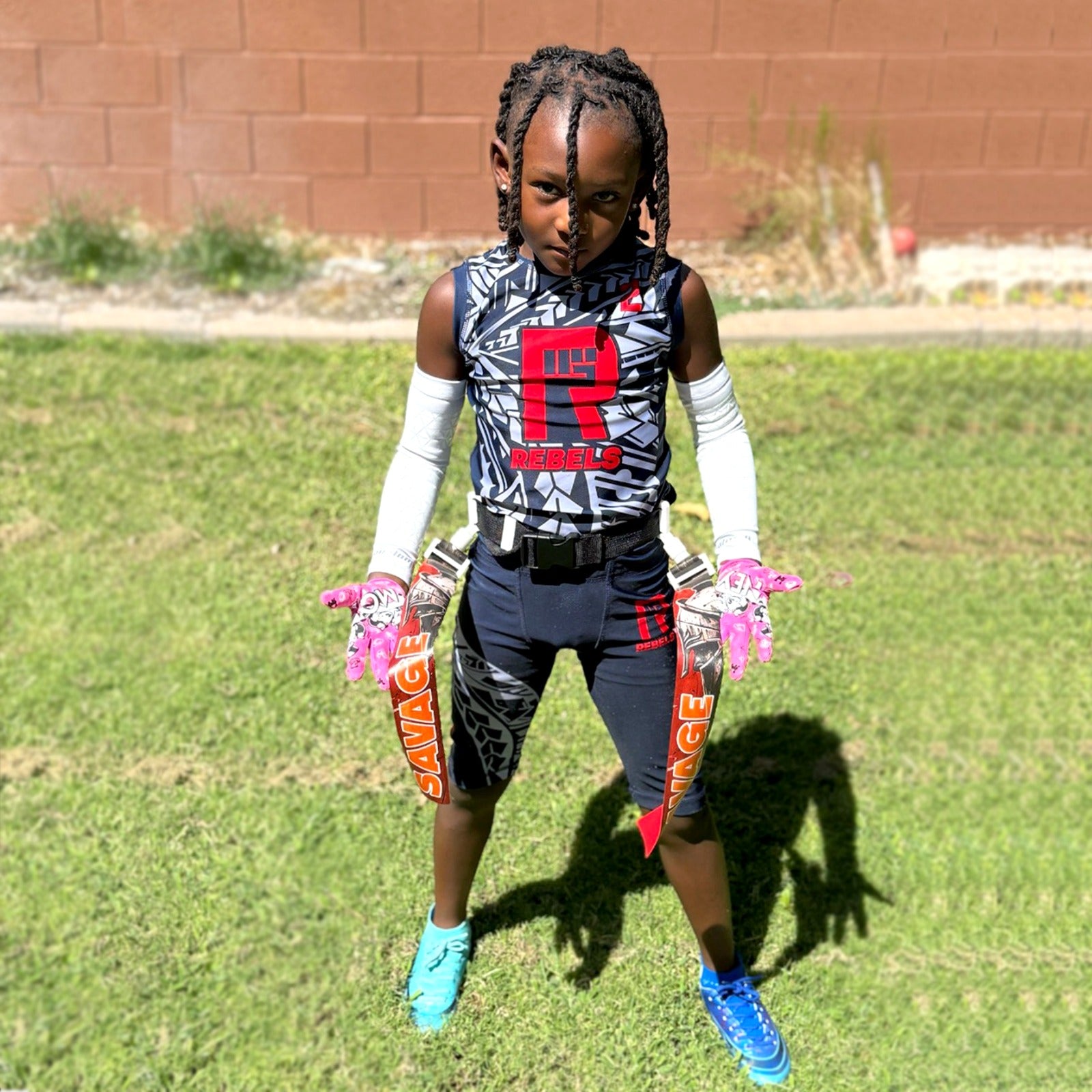 Trained Custom Flag Football Belt (Savage)