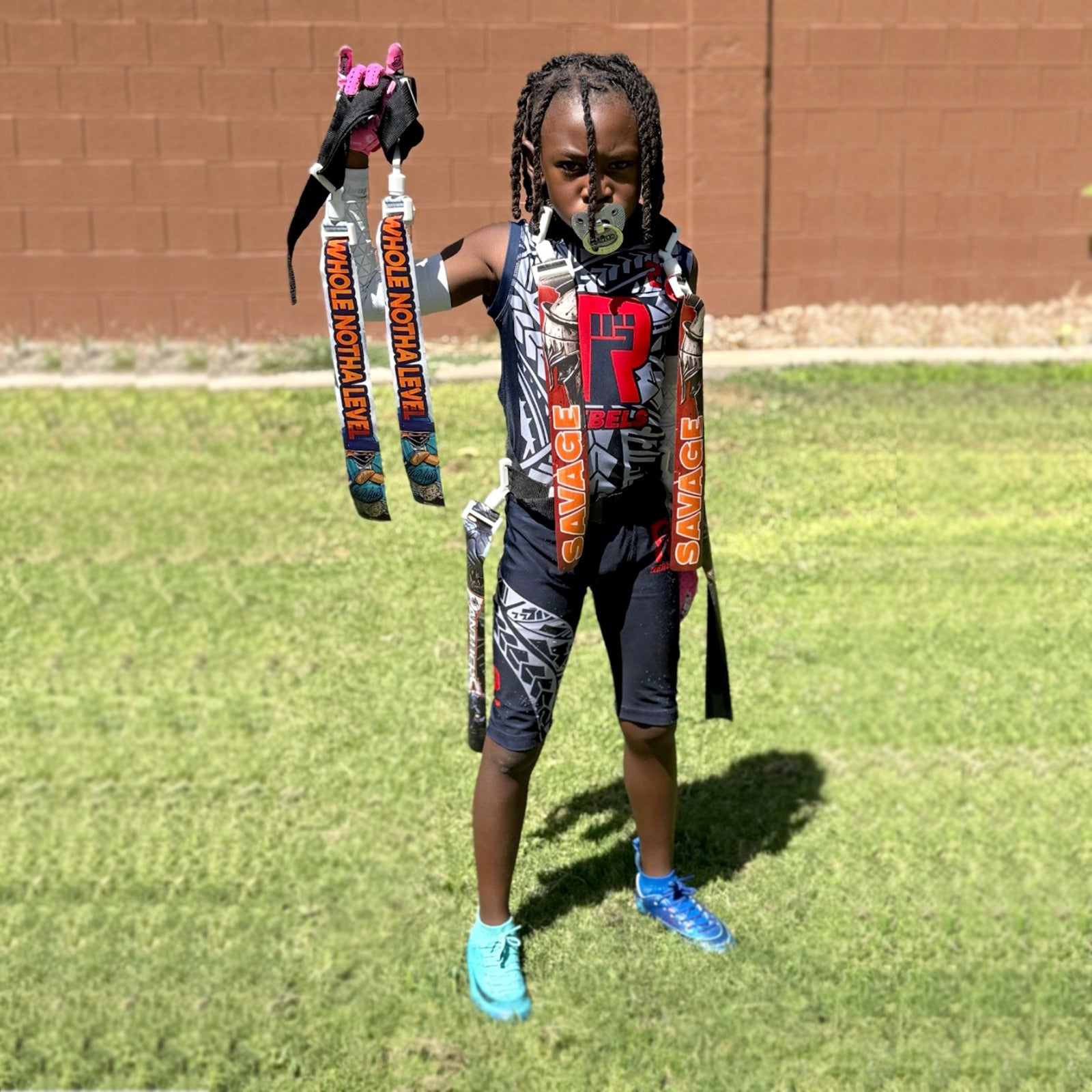 Trained Custom Flag Football Belt (Savage)