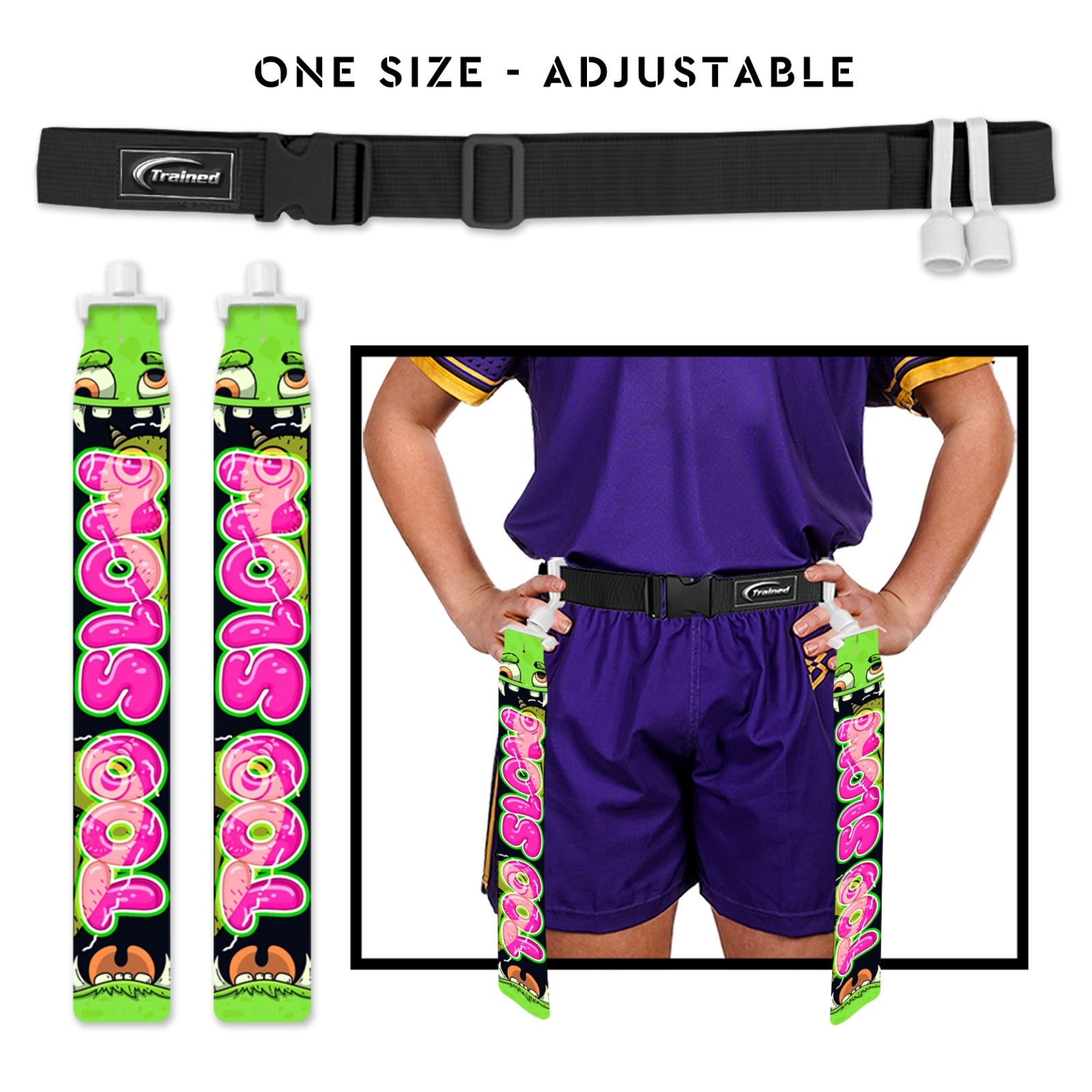 Trained Custom Flag Football Belt (TOO SLOW II)