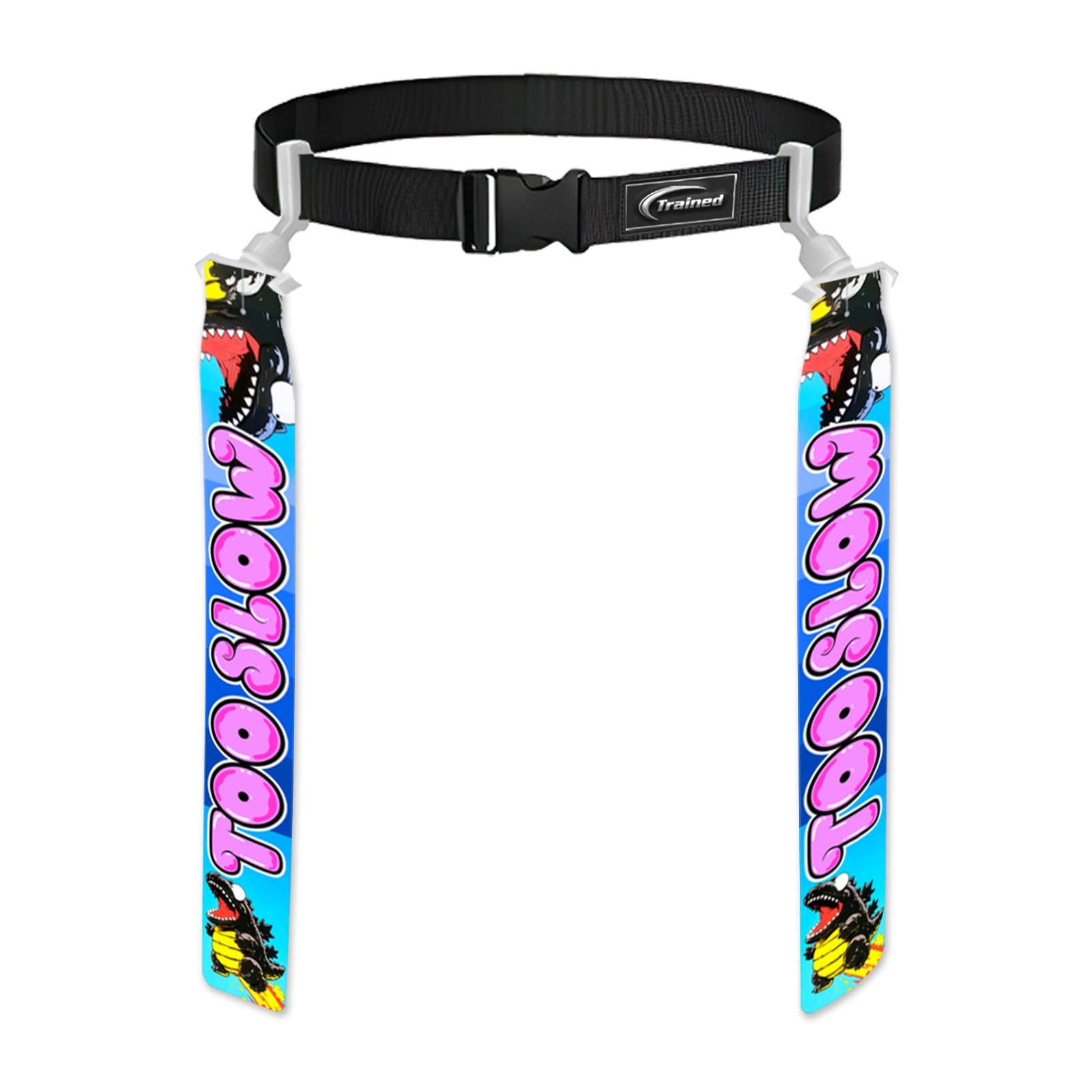 Trained Custom Flag Football Belt (TOO SLOW VI)