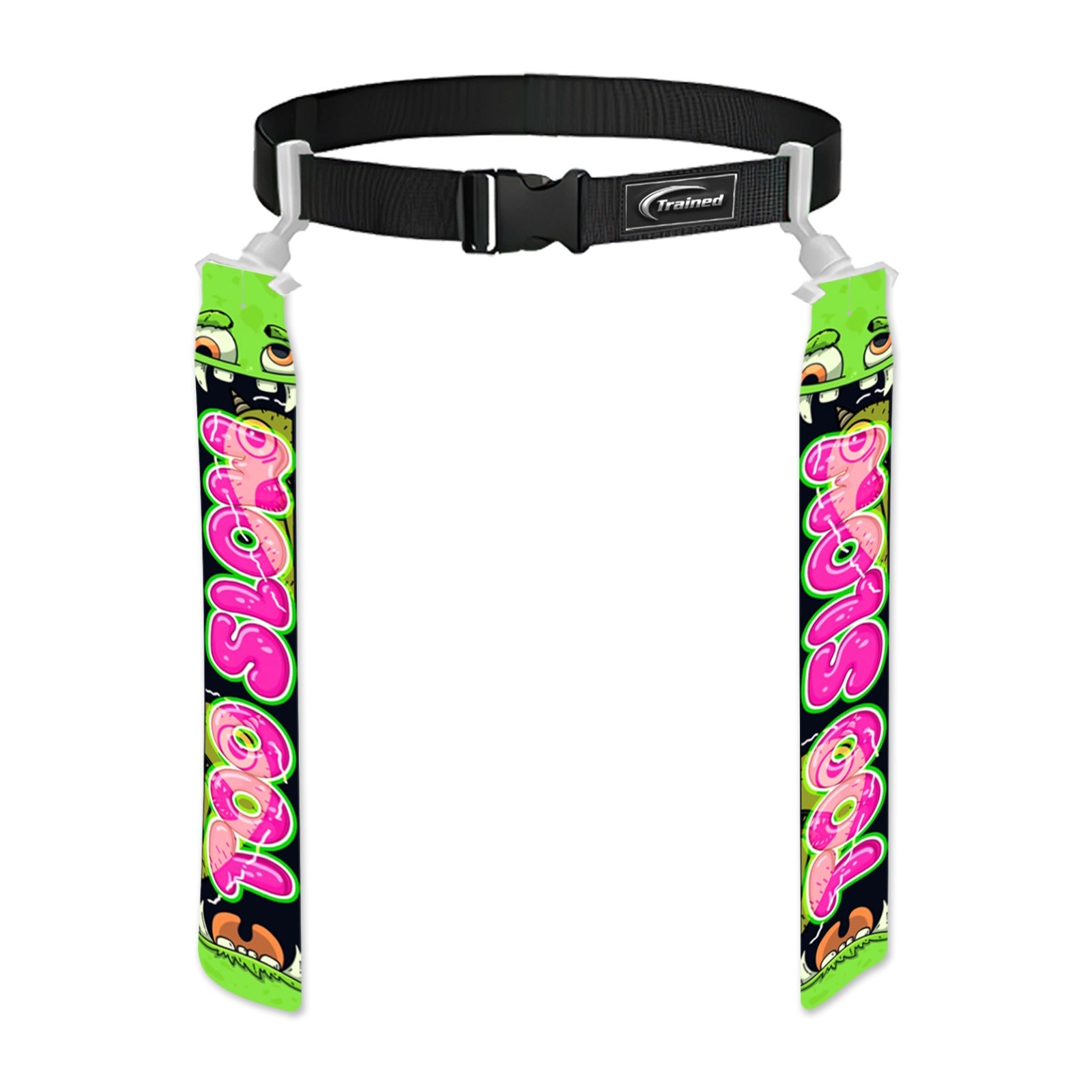Trained Custom Flag Football Belt (TOO SLOW II)