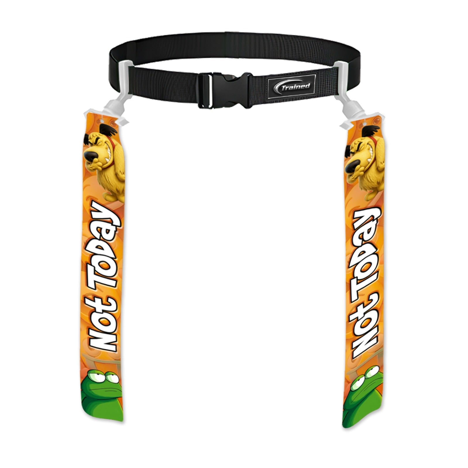 Trained Custom Flag Football Belt (NOT TODAY I)