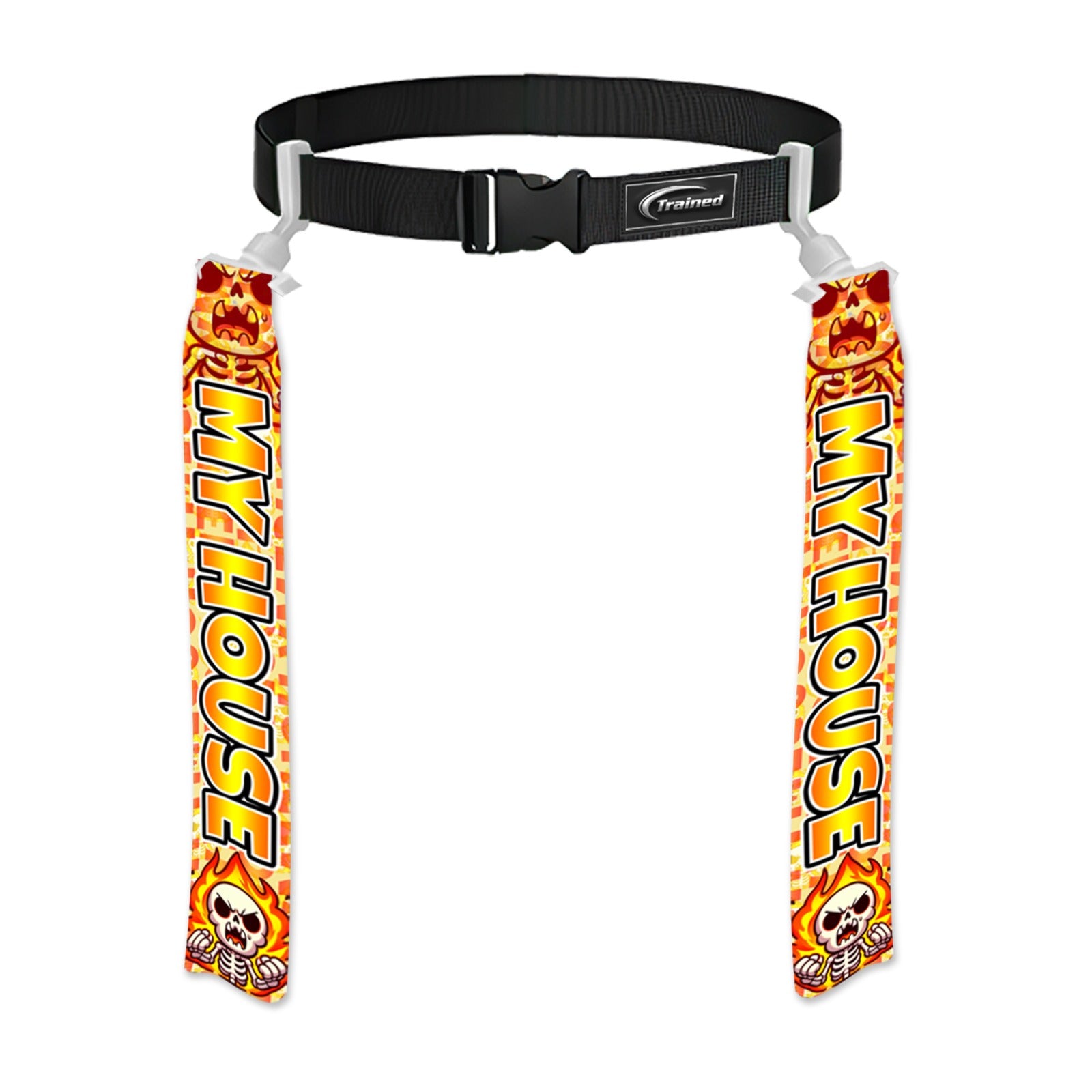Trained Custom Flag Football Belt (MY HOUSE IV)