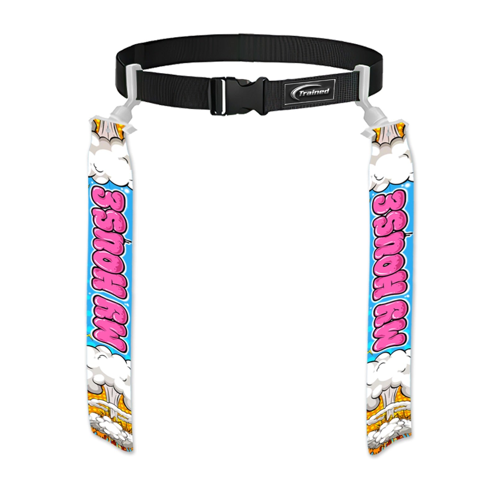 Trained Custom Flag Football Belt (MY HOUSE I)
