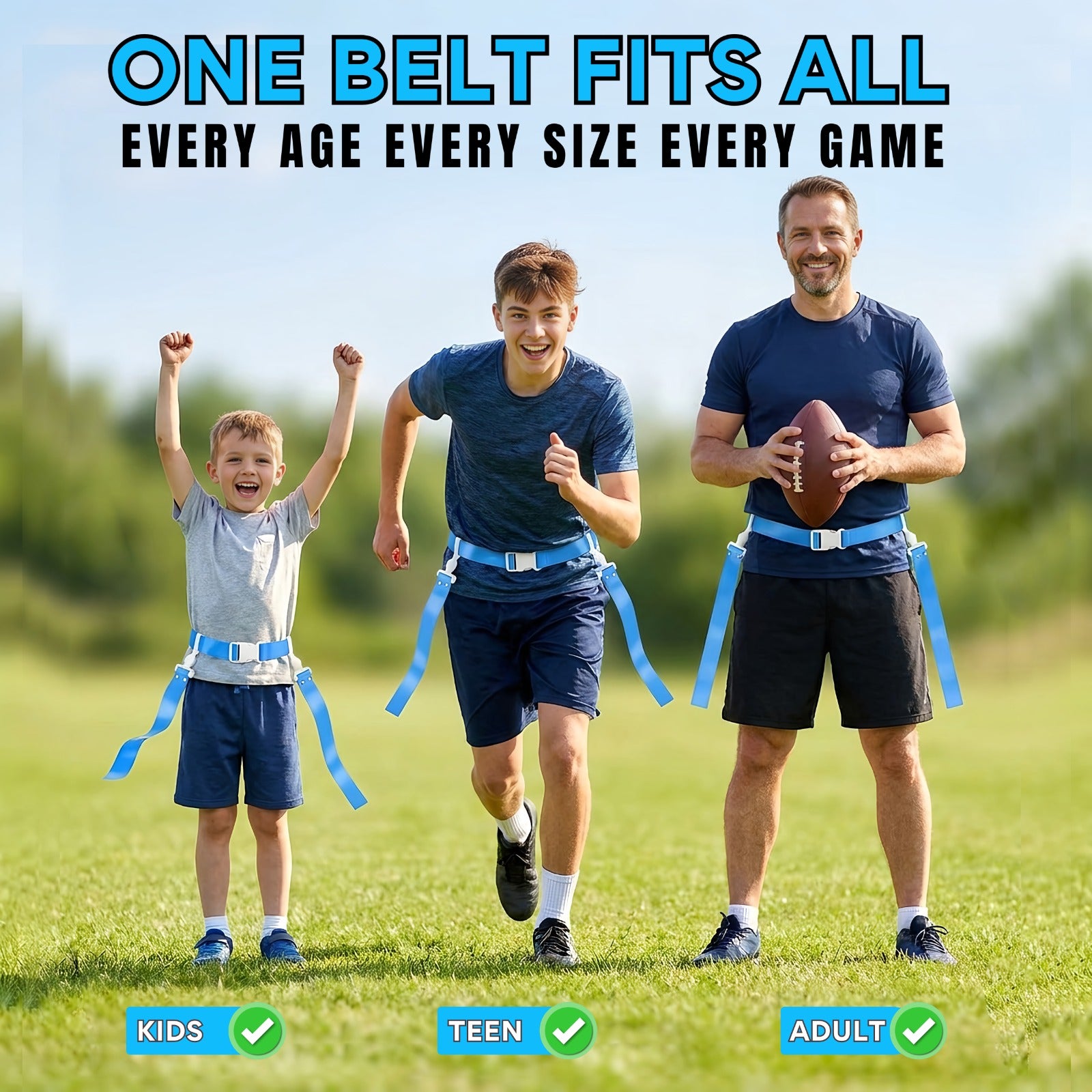 10 Person Flag Football Set