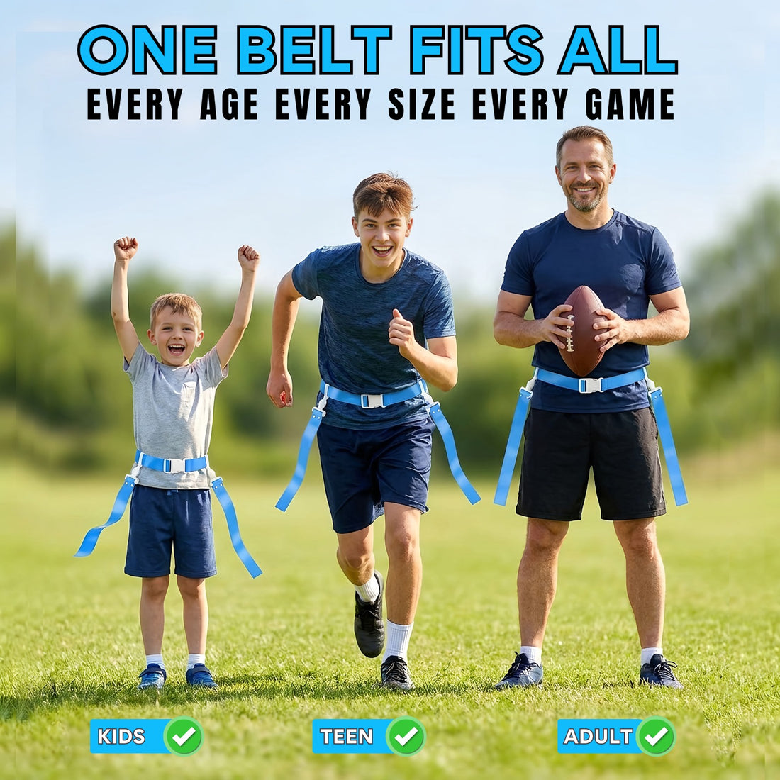 10 Person Flag Football Set
