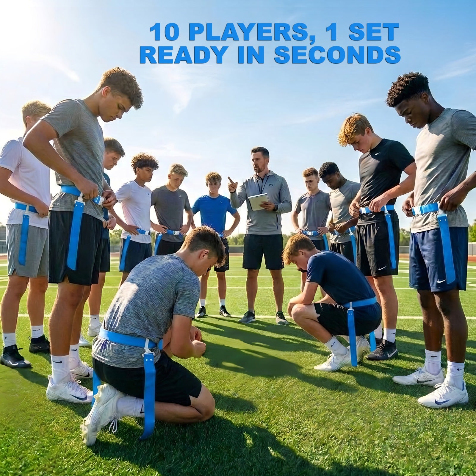 10 Person Flag Football Set